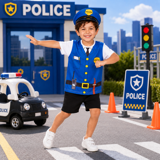 FANTASIA POLICIAL BLUE - C380
