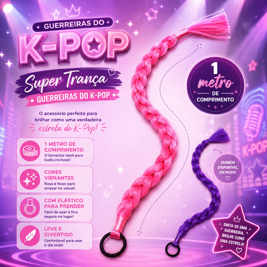 TRANÇA KPOP HUNTER-C3028
