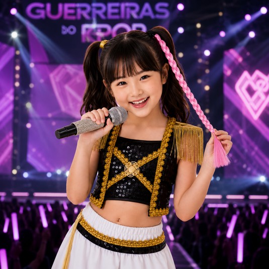 APLIQUE KPOP TRANÇA -C3027