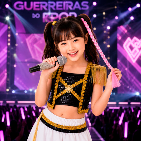 APLIQUE KPOP TRANÇA -C3027