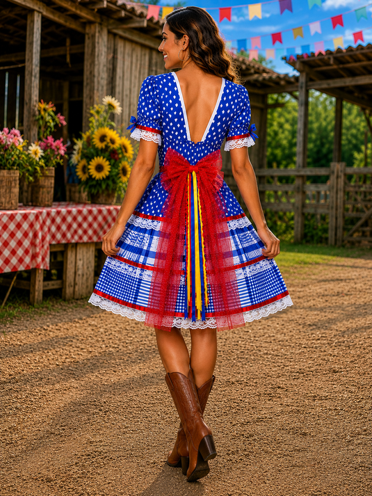Vestido Fabiola -J91822