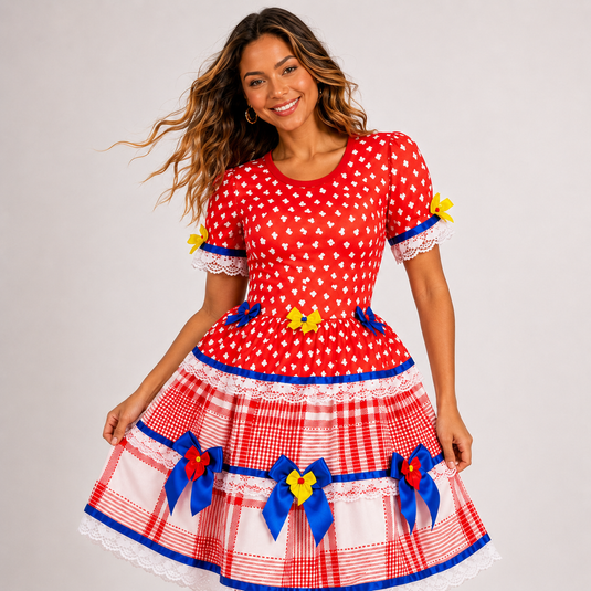 Vestido Fabiola -J91822