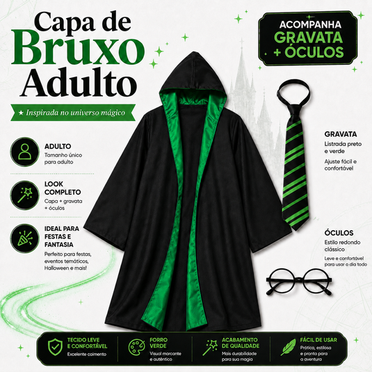 CAPA HARRY ADULTO - H90257