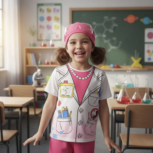FANTASIA CIENTISTA MALUCA- C333