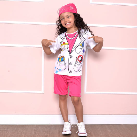 FANTASIA CIENTISTA MALUCA- C333