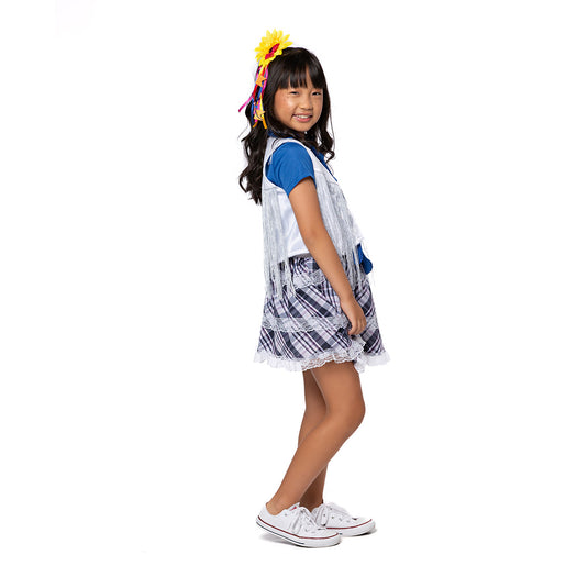 COLETE COUNTRY FRANJA JACY INFANTIL - J1077