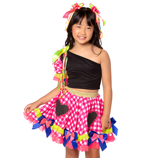 CONJUNTO CROPPED JUNINO LAURA - J2107