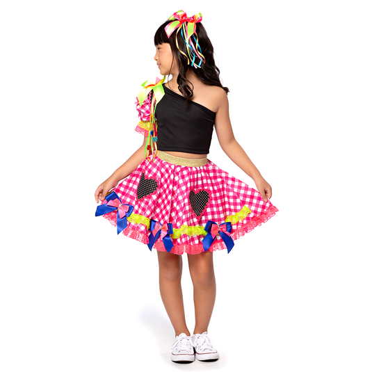 CONJUNTO CROPPED JUNINO LAURA - J2107