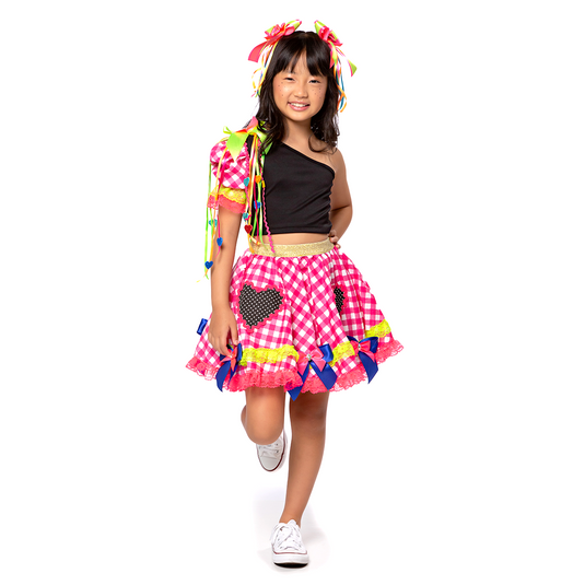 CONJUNTO CROPPED JUNINO LAURA - J2107