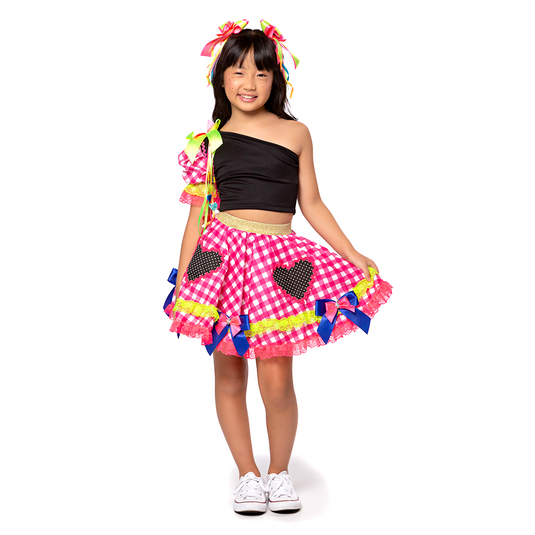 CONJUNTO CROPPED JUNINO LAURA - J2107