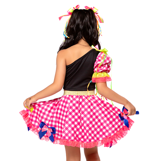 CONJUNTO CROPPED JUNINO LAURA - J2107