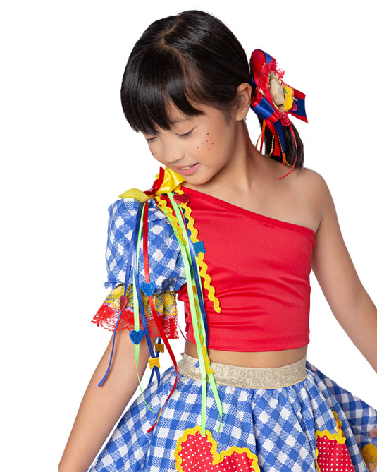 CONJUNTO CROPPED JUNINO LAURA - J2107