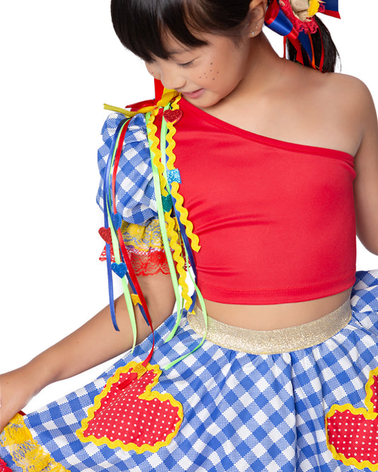 CONJUNTO CROPPED JUNINO LAURA - J2107