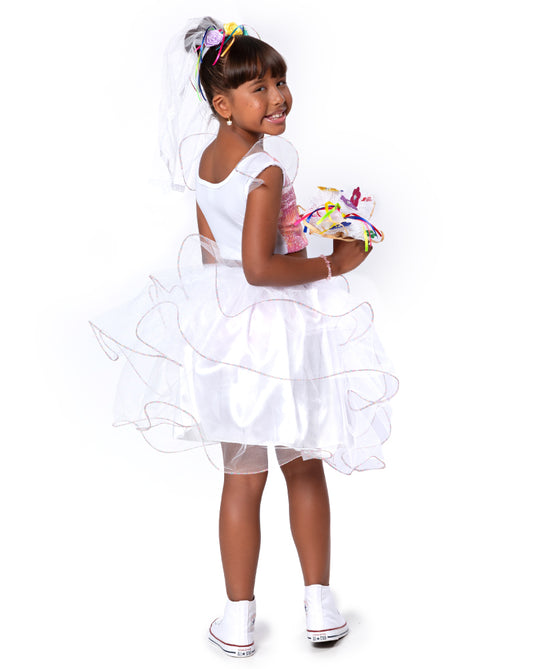 CONJUNTO CROPPED JUNINO NOIVA TERESA - J1795