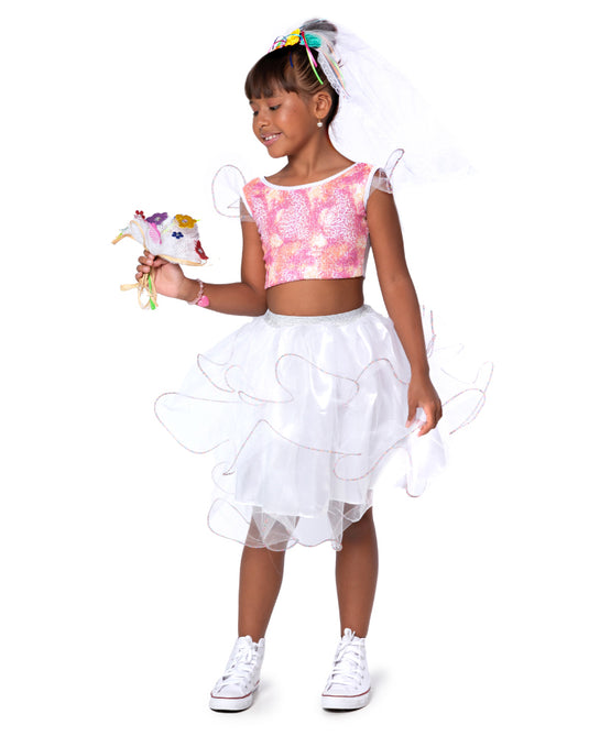 CONJUNTO CROPPED JUNINO NOIVA TERESA - J1795