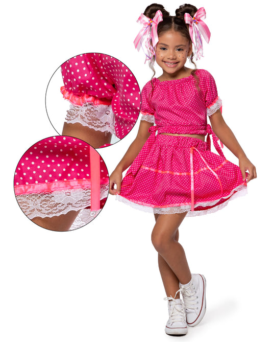 CONJUNTO JUNINO SAKKY – J385