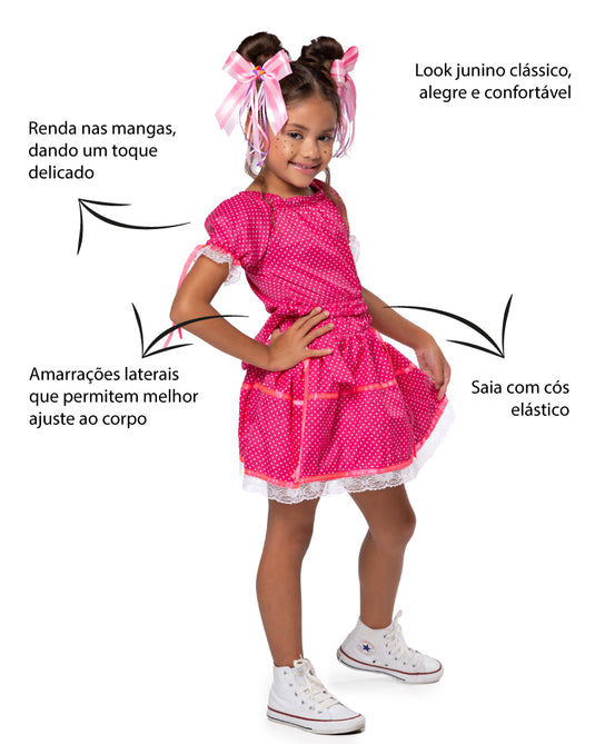 CONJUNTO JUNINO SAKKY – J385