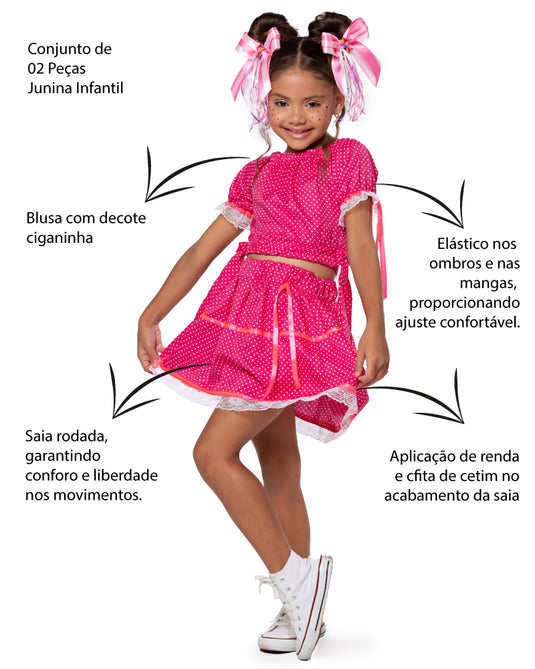 CONJUNTO JUNINO SAKKY – J385
