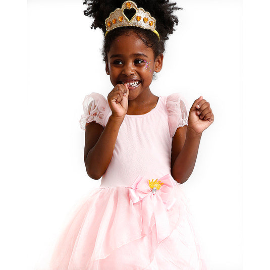 Coroa Princesa Dourada C/2 -C0303
