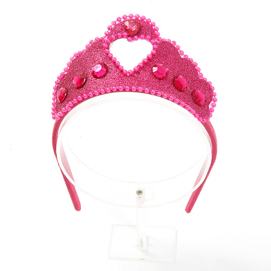 Coroa Princesa Pink C/2 -C0303A