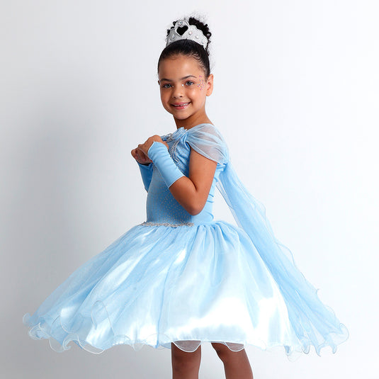 Coroa Princesa Prata C/2 -C0303B