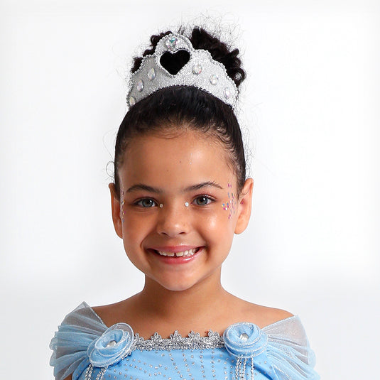 Coroa Princesa Prata C/2 -C0303B