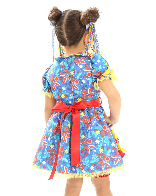 VESTIDO JUNINO JELLY-BEBE