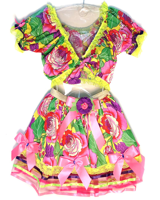 VESTIDO JUNINO FILLETTY- ADULTO