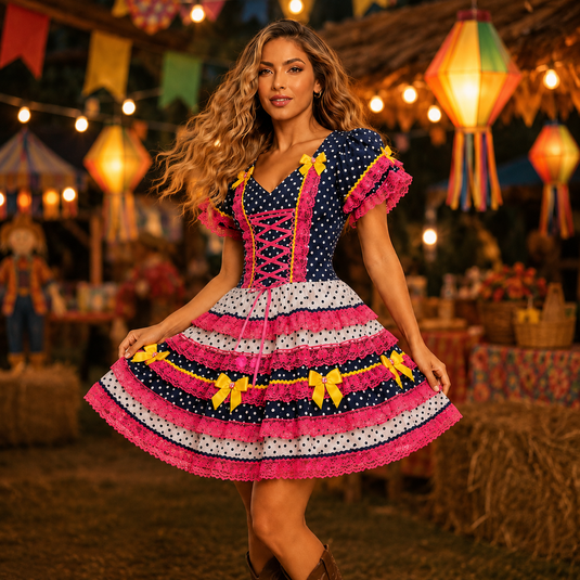 VESTIDO ABRICO -J99007