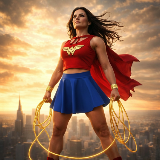 FANTASIA HEROINAS ADULTO – C90822