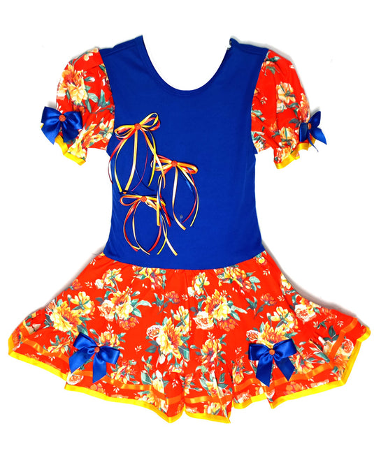 VESTIDO JUNINO Mª LUZIA- INFANTIL