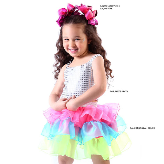 SAIAS DE BABADOS FRILLY VARIADAS – INFANTIL