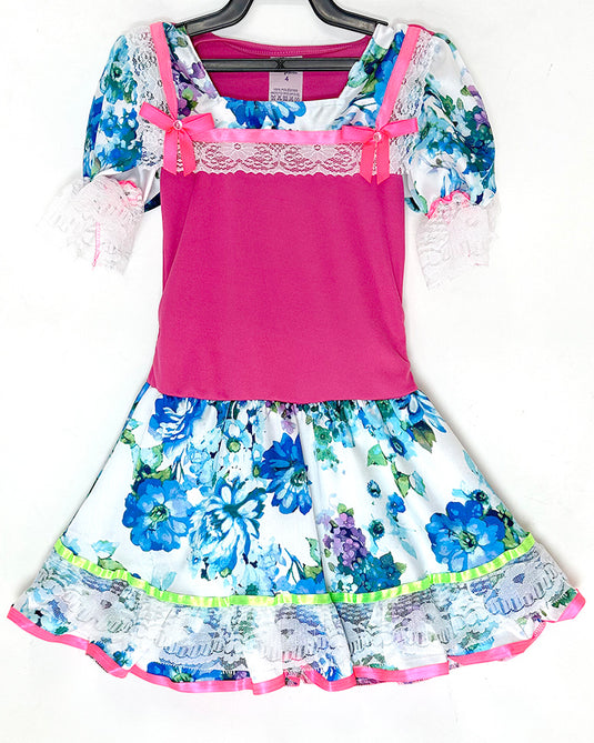 VESTIDO JUNINO MARIA ALINE- INFANTIL