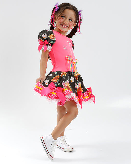 VESTIDO JUNINO NADINE- INFANTIL