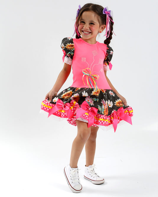 VESTIDO JUNINO NADINE- INFANTIL