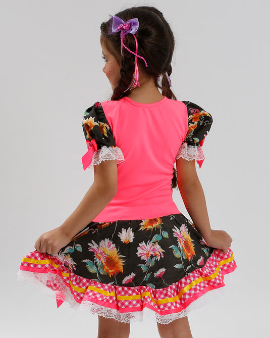 VESTIDO JUNINO NADINE- INFANTIL