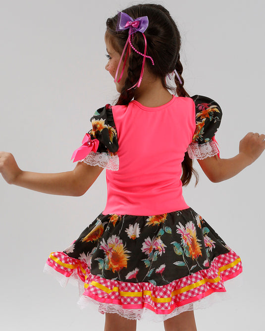 VESTIDO JUNINO NADINE- INFANTIL