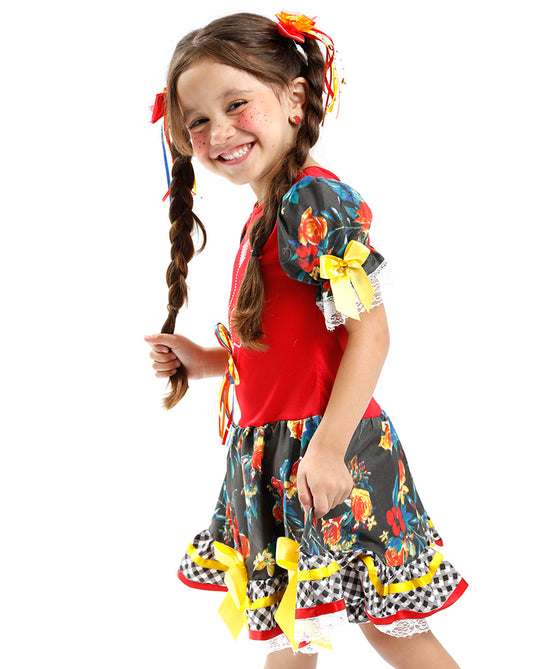 VESTIDO JUNINO NADINE- INFANTIL