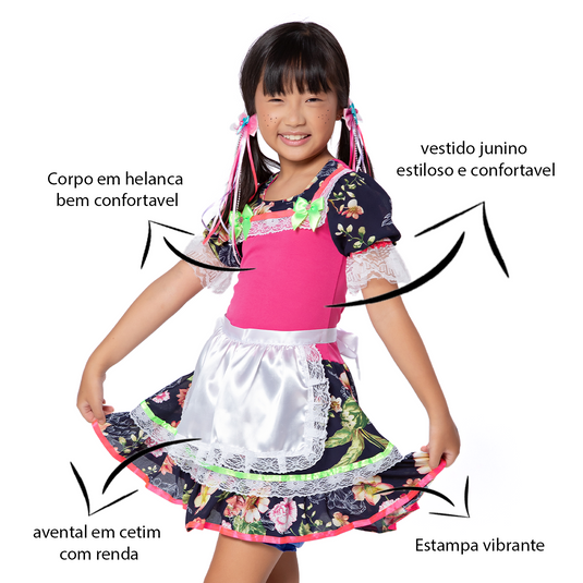 Pacote Vestido ANITA C/10 -J0010
