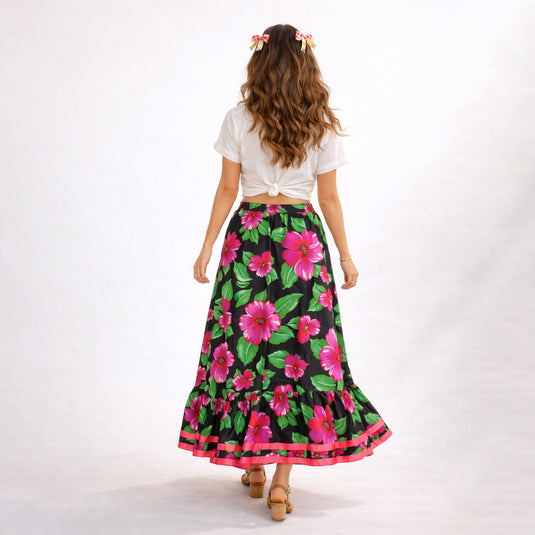 SAIA JUNINA CARIMBO ADULTO - J91924