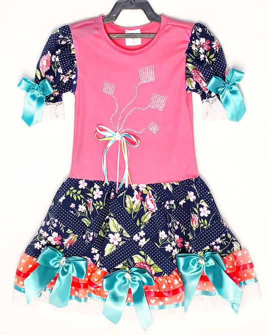 VESTIDO JUNINO NADINE- INFANTIL