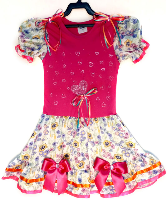 VESTIDO JUNINO NAOMI- INFANTIL