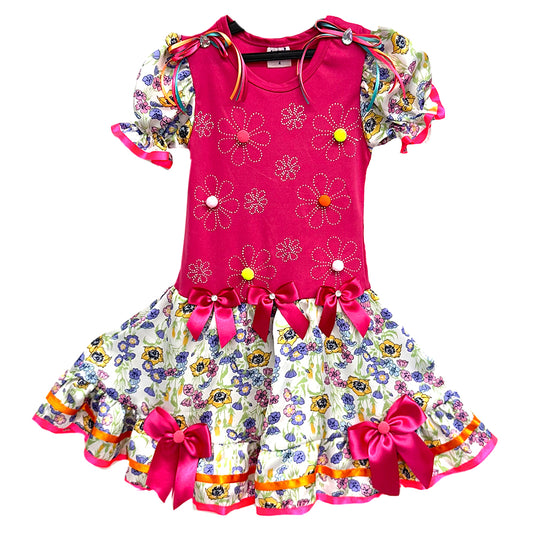 VESTIDO JUNINO NATALIA- INFANTIL