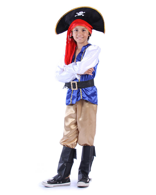 FANTASIA PIRATA JACK-INFANTIL