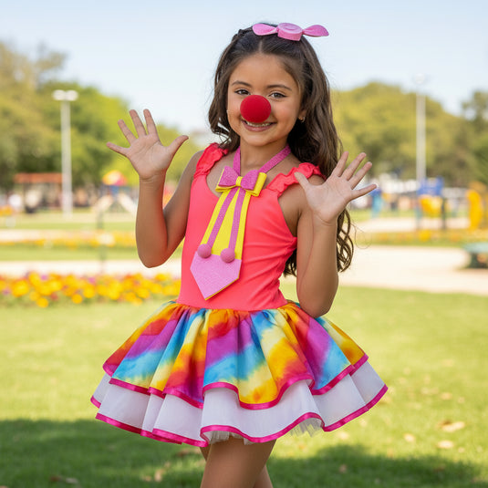 FANTASIA PALHAÇA CHICLETE - TR7314