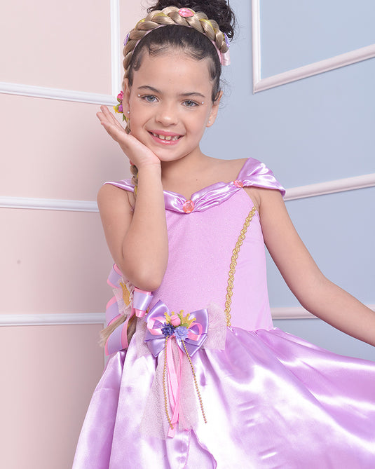 PRINCESA GIA LILÁS- P8511