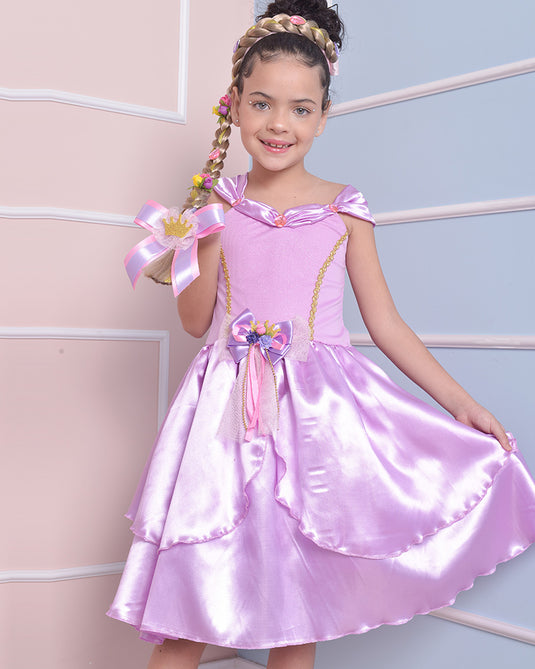 PRINCESA GIA LILÁS- P8511