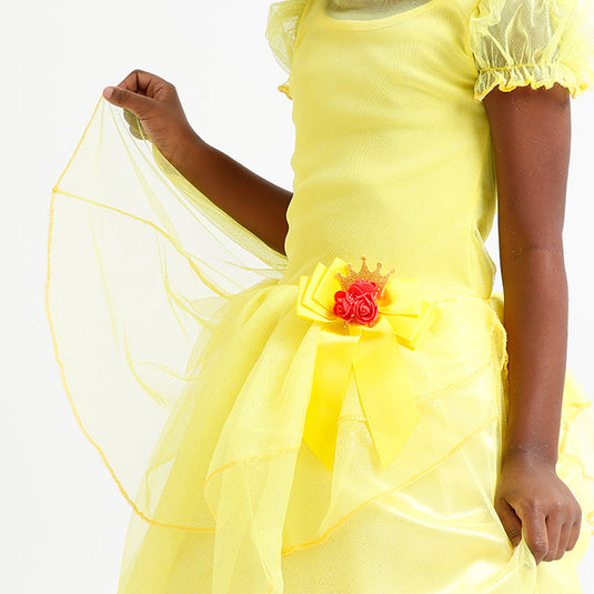 PRINCESA JULIETA- AMARELO – INFANTIL