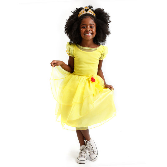 PRINCESA JULIETA- AMARELO – INFANTIL