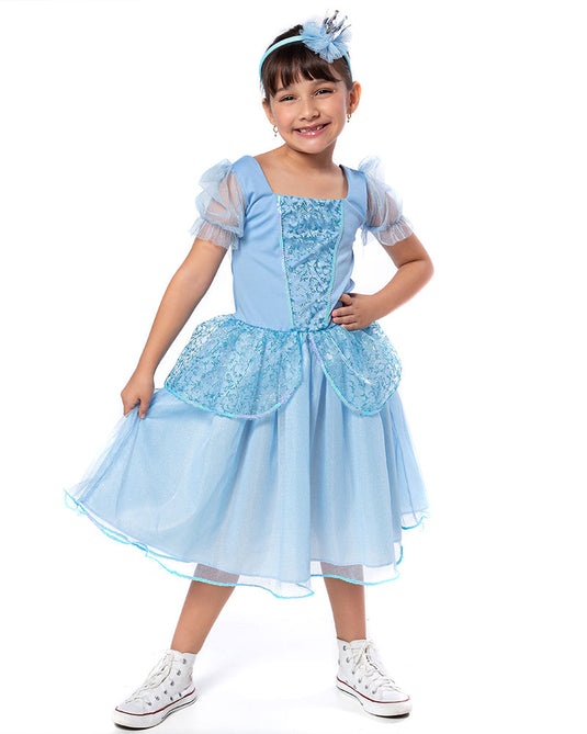 PRINCESA JOSY AZUL - P8513